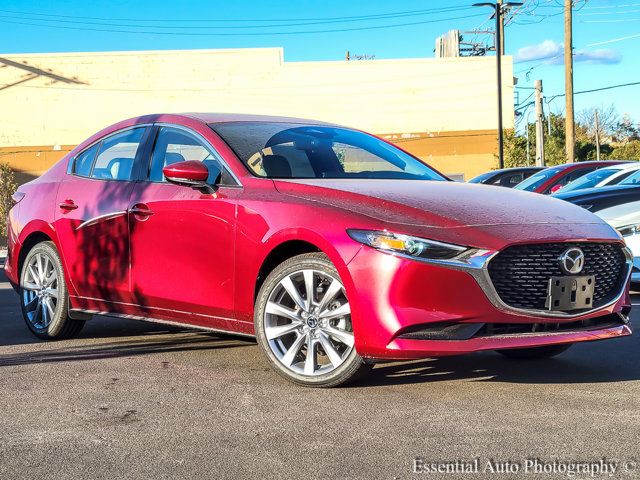 2025 Mazda Mazda3 Sedan 2.5 S Preferred