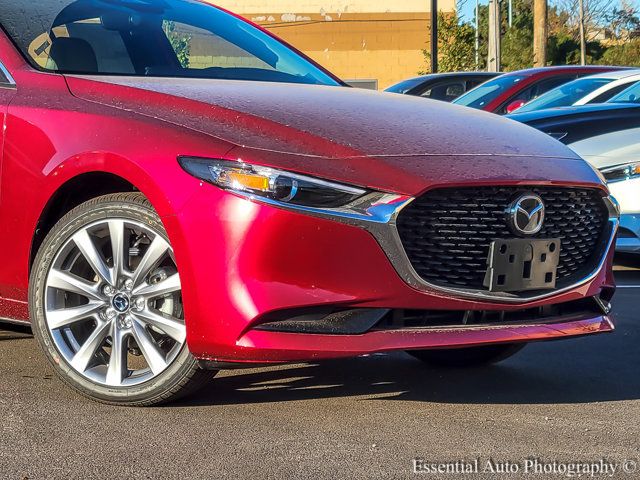 2025 Mazda Mazda3 Sedan 2.5 S Preferred