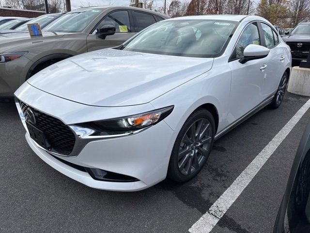 2025 Mazda Mazda3 Sedan 2.5 S Preferred