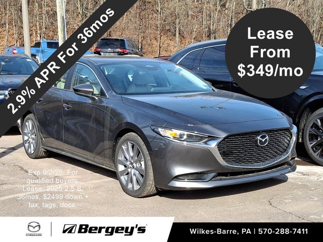 2025 Mazda Mazda3 Sedan 2.5 S Preferred