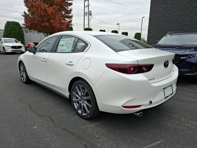 2025 Mazda Mazda3 Sedan 2.5 S Preferred