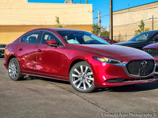 2025 Mazda Mazda3 Sedan 2.5 S Preferred