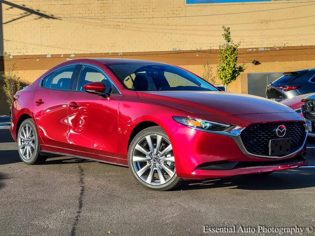 2025 Mazda Mazda3 Sedan 2.5 S Preferred