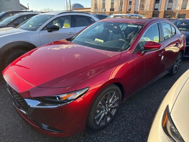 2025 Mazda Mazda3 Sedan 2.5 S Preferred