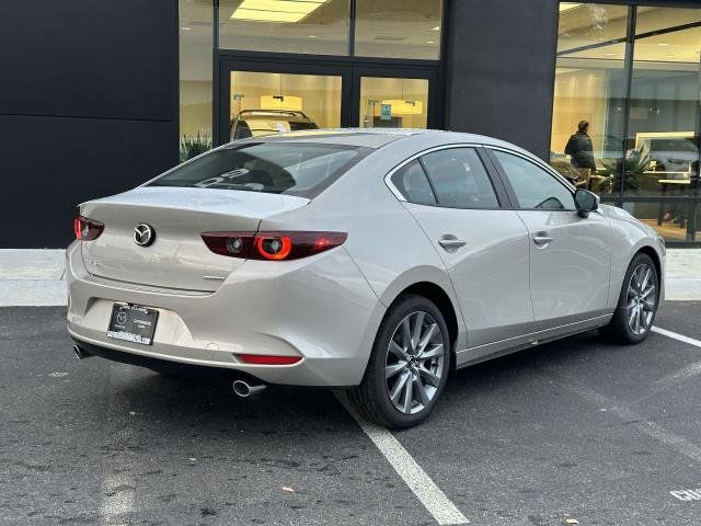 2025 Mazda Mazda3 Sedan 2.5 S Preferred