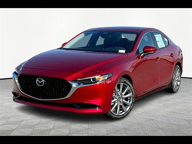 2025 Mazda Mazda3 Sedan 2.5 S Preferred