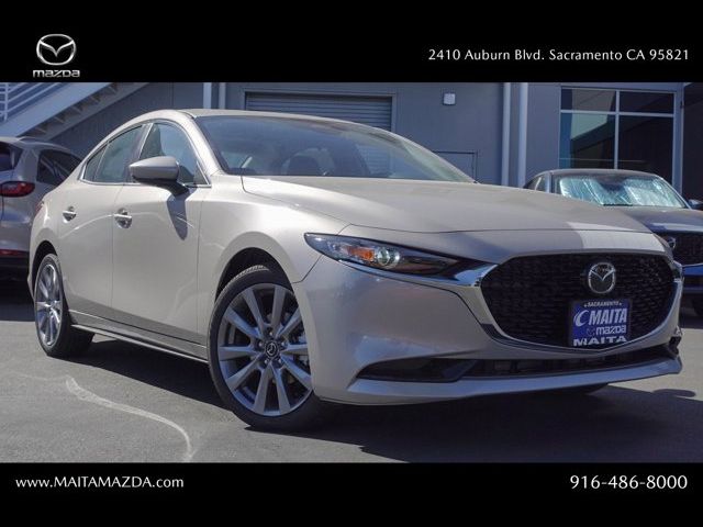 2025 Mazda Mazda3 Sedan 2.5 S Preferred