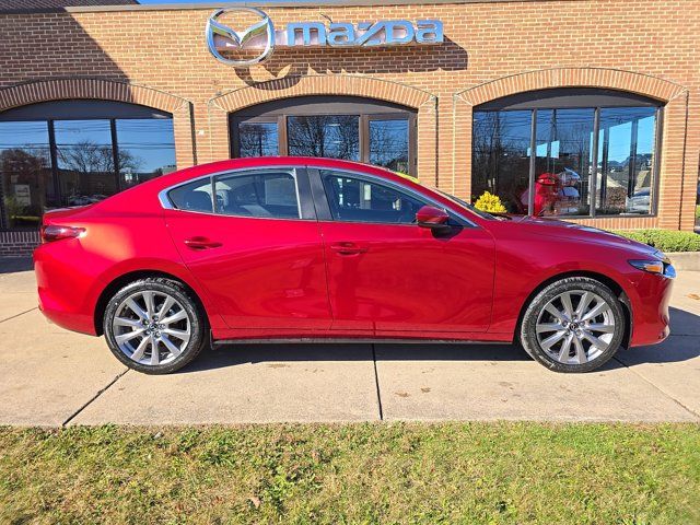 2025 Mazda Mazda3 Sedan 2.5 S Preferred