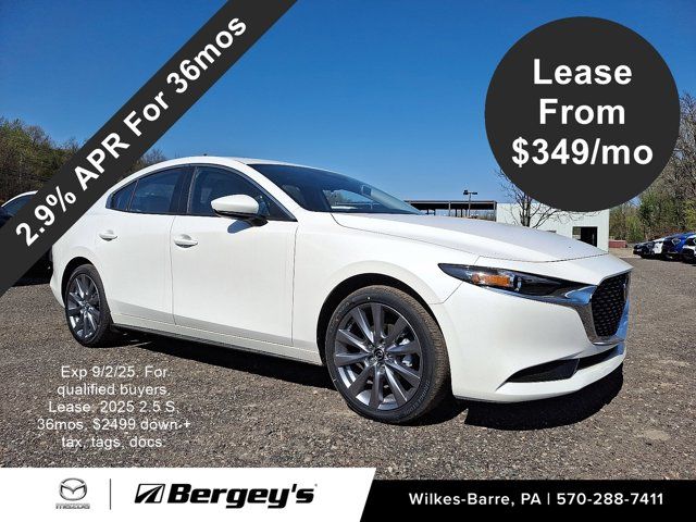 2025 Mazda Mazda3 Sedan 2.5 S Preferred
