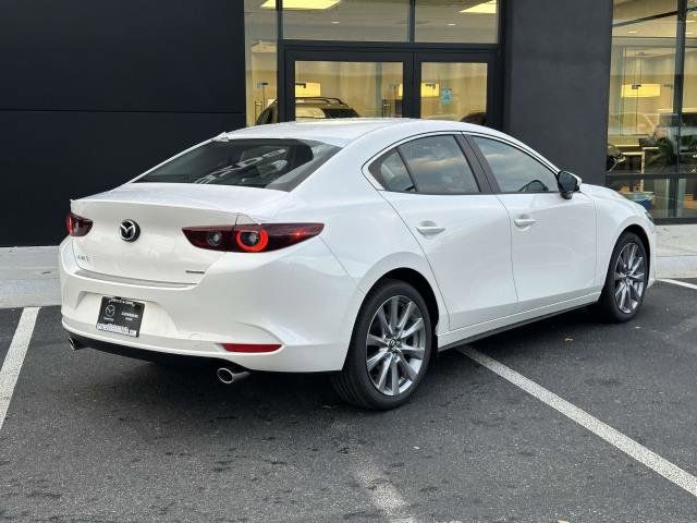 2025 Mazda Mazda3 Sedan 2.5 S Preferred