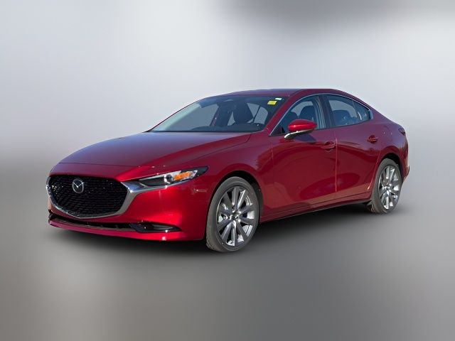 2025 Mazda Mazda3 Sedan 2.5 S Preferred