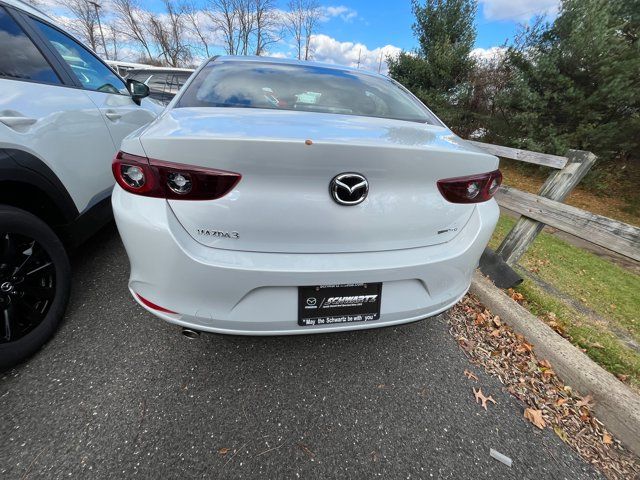 2025 Mazda Mazda3 Sedan 2.5 S Select Sport