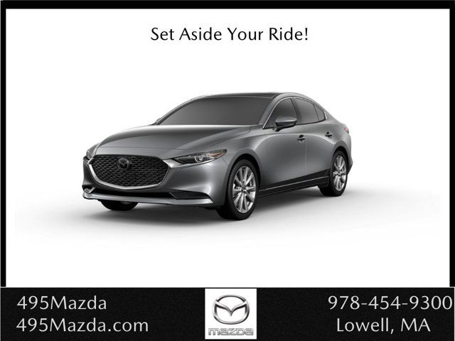 2025 Mazda Mazda3 Sedan 2.5 S Select Sport