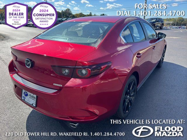 2025 Mazda Mazda3 Sedan 2.5 S Select Sport