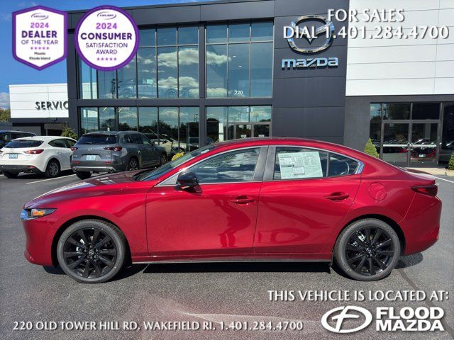 2025 Mazda Mazda3 Sedan 2.5 S Select Sport