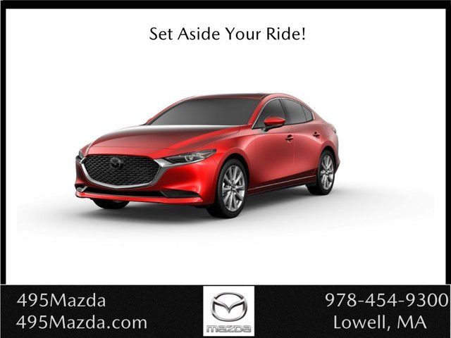 2025 Mazda Mazda3 Sedan 2.5 S Select Sport