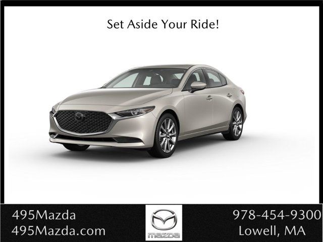 2025 Mazda Mazda3 Sedan 2.5 S Select Sport