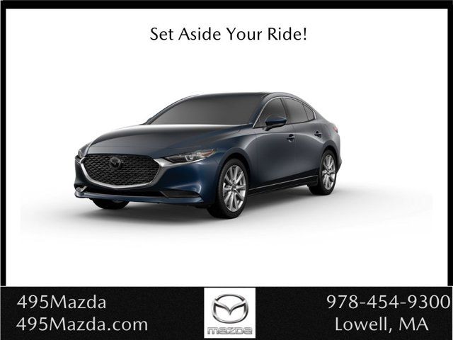 2025 Mazda Mazda3 Sedan 2.5 S Select Sport