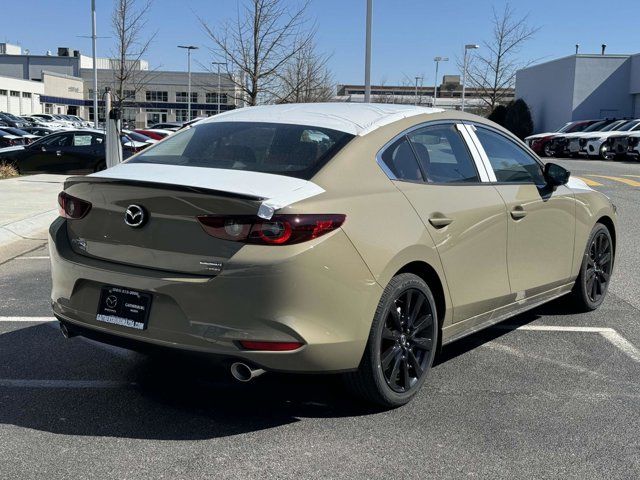 2025 Mazda Mazda3 Sedan 2.5 Carbon Turbo