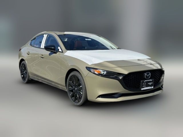 2025 Mazda Mazda3 Sedan 2.5 Carbon Turbo