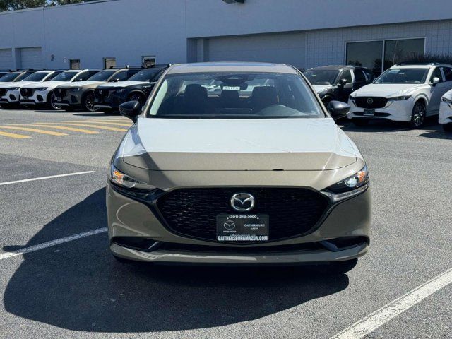 2025 Mazda Mazda3 Sedan 2.5 Carbon Turbo