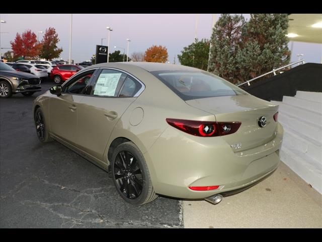 2025 Mazda Mazda3 Sedan 2.5 Carbon Turbo