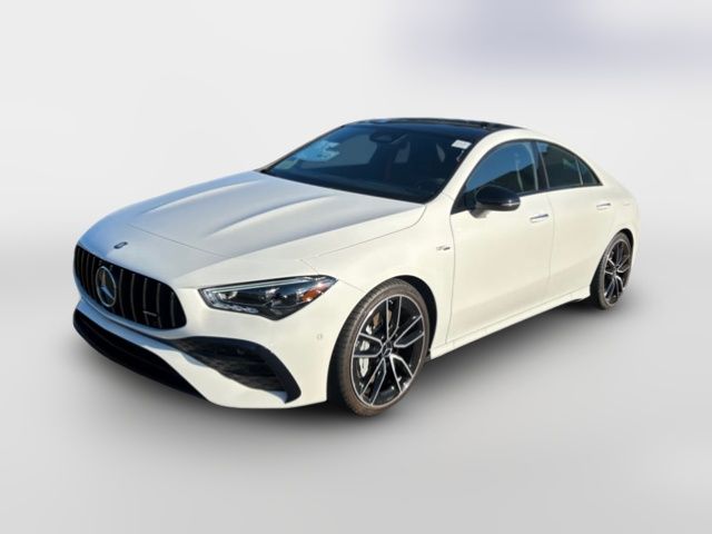 2025 Mercedes-Benz CLA AMG 35