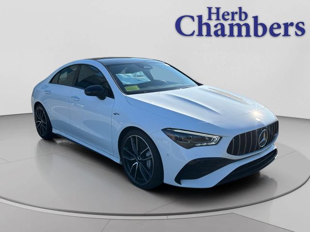 2025 Mercedes-Benz CLA AMG 35