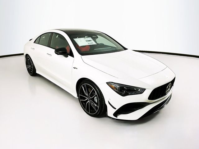 2025 Mercedes-Benz CLA AMG 35