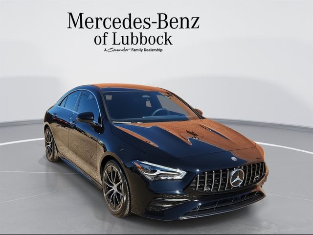 2025 Mercedes-Benz CLA AMG 35