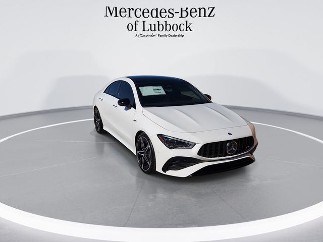 2025 Mercedes-Benz CLA AMG 35