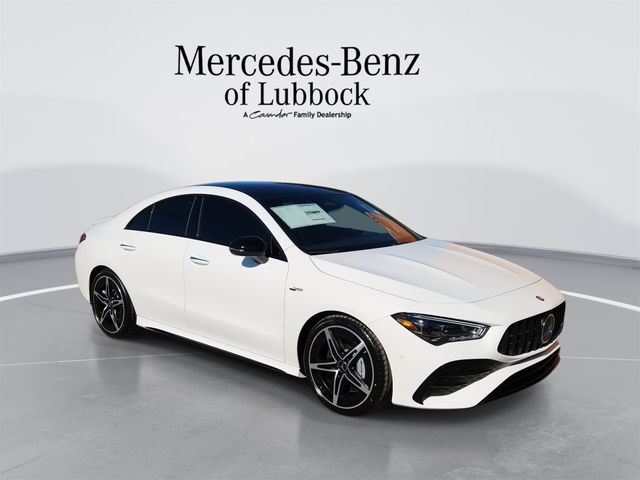 2025 Mercedes-Benz CLA AMG 35