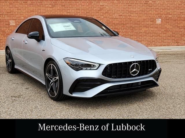 2025 Mercedes-Benz CLA AMG 35