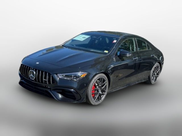 2025 Mercedes-Benz CLA AMG 45
