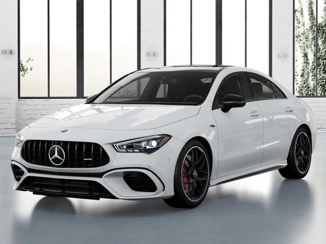 2025 Mercedes-Benz CLA AMG 45