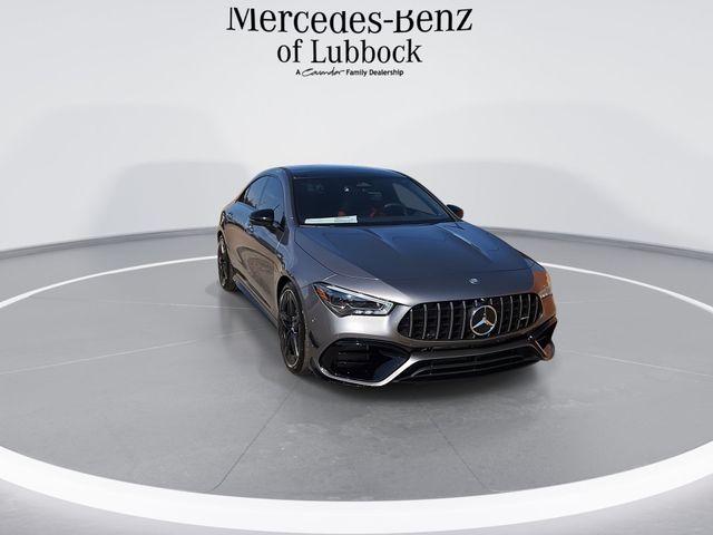 2025 Mercedes-Benz CLA AMG 45