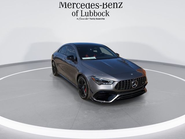 2025 Mercedes-Benz CLA AMG 45