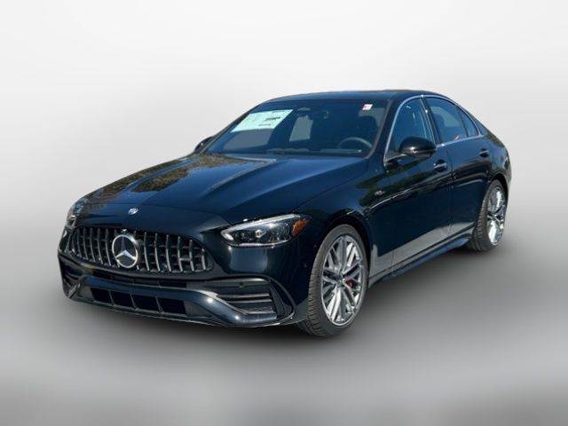 2025 Mercedes-Benz C-Class AMG 43