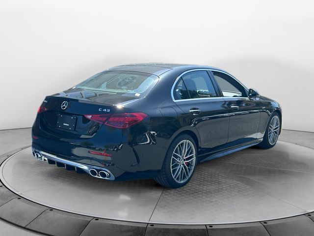 2025 Mercedes-Benz C-Class AMG 43