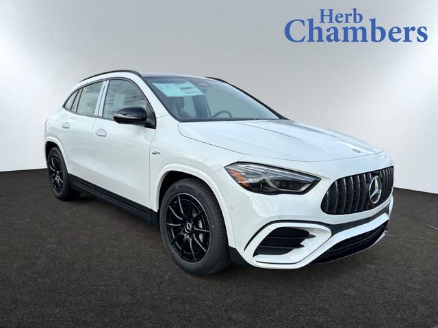 2025 Mercedes-Benz GLA AMG 35