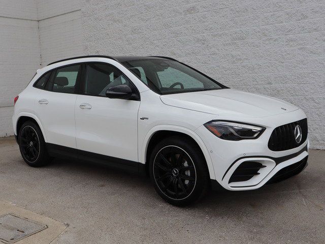 2025 Mercedes-Benz GLA AMG 35