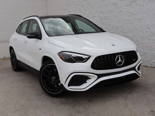 2025 Mercedes-Benz GLA AMG 35