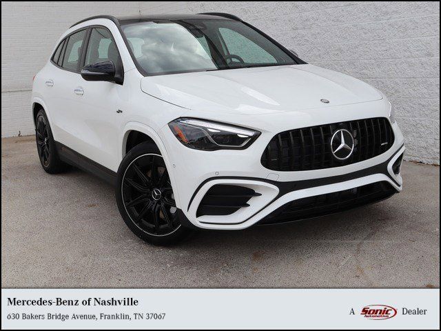 2025 Mercedes-Benz GLA AMG 35