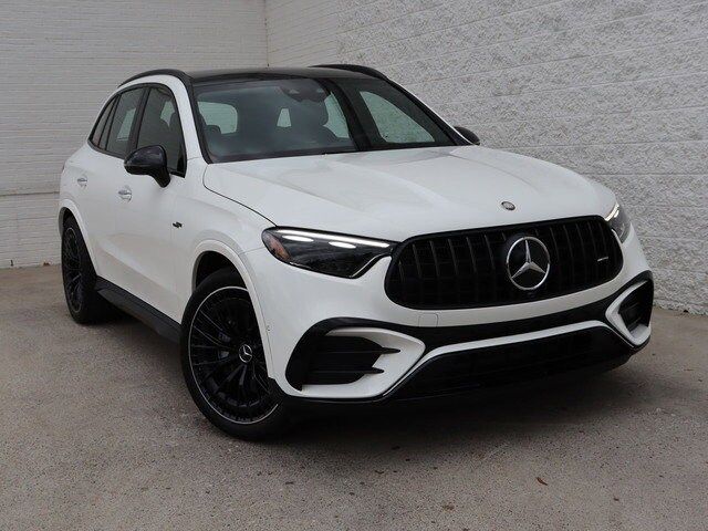 2025 Mercedes-Benz GLC AMG 43