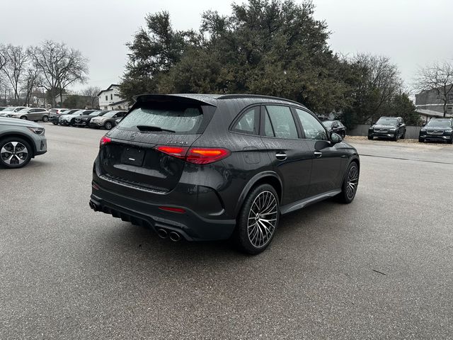 2025 Mercedes-Benz GLC AMG 43