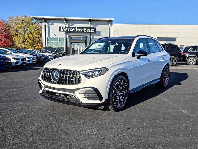 2025 Mercedes-Benz GLC AMG 43