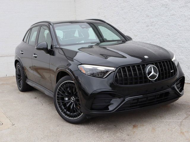 2025 Mercedes-Benz GLC AMG 43