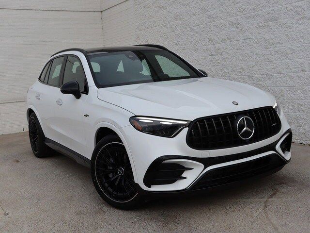 2025 Mercedes-Benz GLC AMG 43