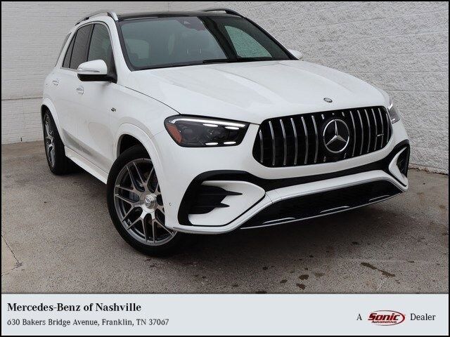 2025 Mercedes-Benz GLE AMG 53