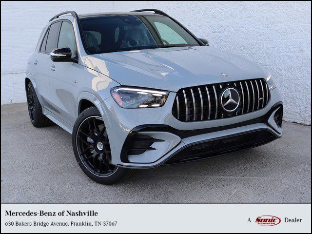 2025 Mercedes-Benz GLE AMG 53